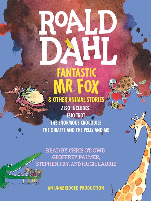 Title details for Fantastic Mr. Fox and Other Animal Stories by Roald Dahl - Wait list